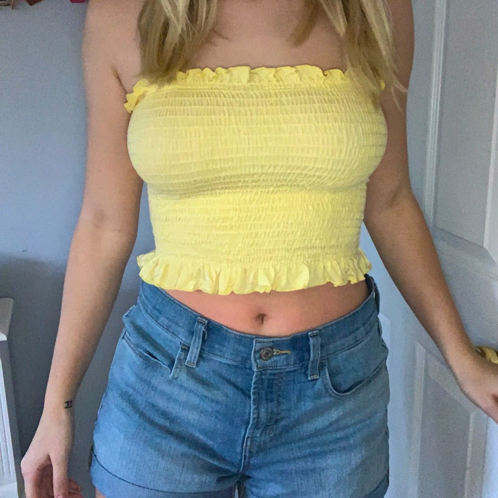 Yellow top